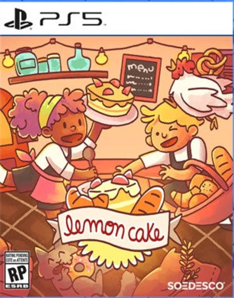 LEMON CAKE - PS5