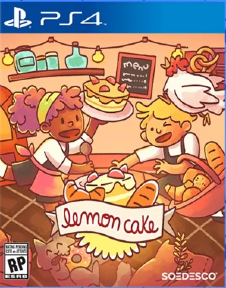 LEMON CAKE - PS4