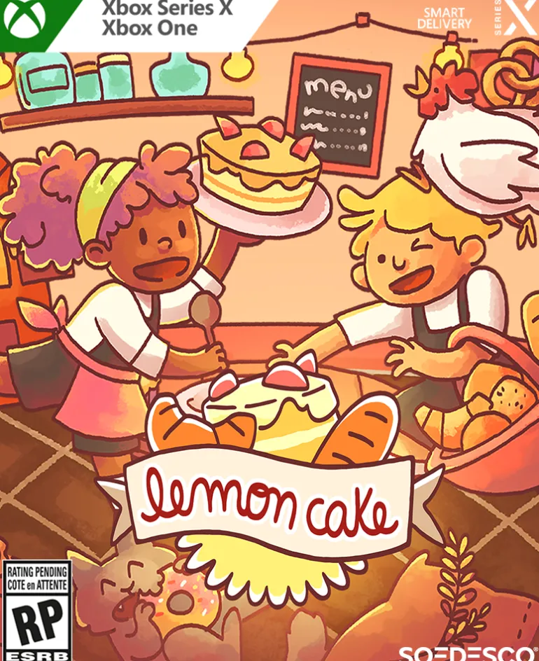 LEMON CAKE - XBOX ONE/XBOX SERIES X