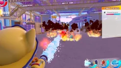 Leo the Firefighter Cat - Nintendo Switch