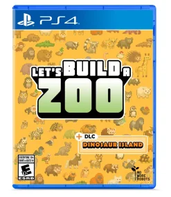 Let's Build a Zoo - PS4