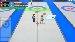 Let's Play Curling!! - Nintendo Switch
