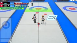 Let's Play Curling!! - Nintendo Switch