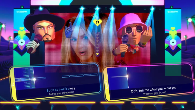 Let's Sing 2024 + 2 Microphones Bundle - Playstation 5