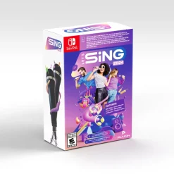 Let's Sing 2024 + 2 Microphones Bundle - Nintendo Switch