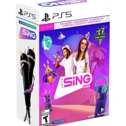 Let’s Sing 2025 (2 mic bundle) - Playstation 5