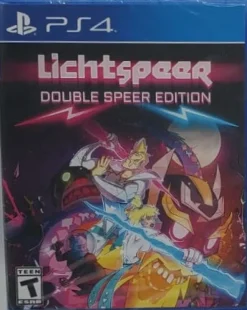 Lichtspeer Double Speer Edition - PS4 (HARD COPY GAMES)