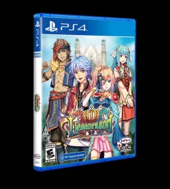 Liege Dragon [Limited Run Games #460] - PlayStation 4