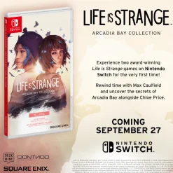 Life is Strange Arcadia Bay - SWITCH