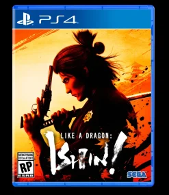 LIKE A DRAGON : ISHIN! - PS4