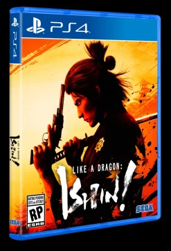 LIKE A DRAGON : ISHIN! - PS4