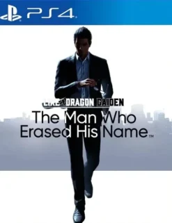 Like A Dragon Gaiden The Man Who Erased His Name [Asia English Import] - PlayStation 4