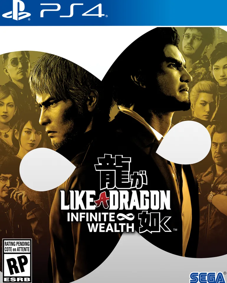 Like A Dragon Infinite Wealth - PlayStation 4