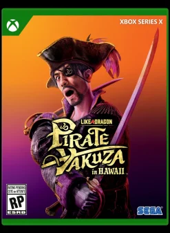 Like a Dragon: Pirate Yakuza in Hawaii [Collector's Edition] - Xbox Series X  [Free Shipping to Canada & USA] [VGP Canadian Exclusive]