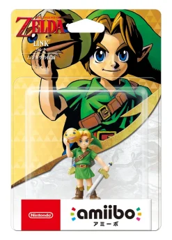 Link - Majora's Mask - Nintendo Amiibo,