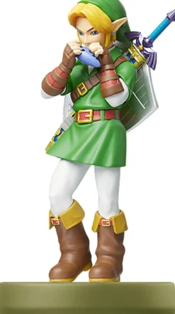 Link - Ocarina of Time - Nintendo Amiibo,