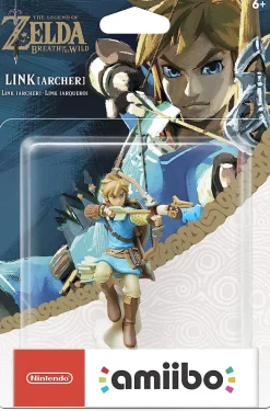 Link (Archer) - Breath of the Wild - Nintendo Amiibo