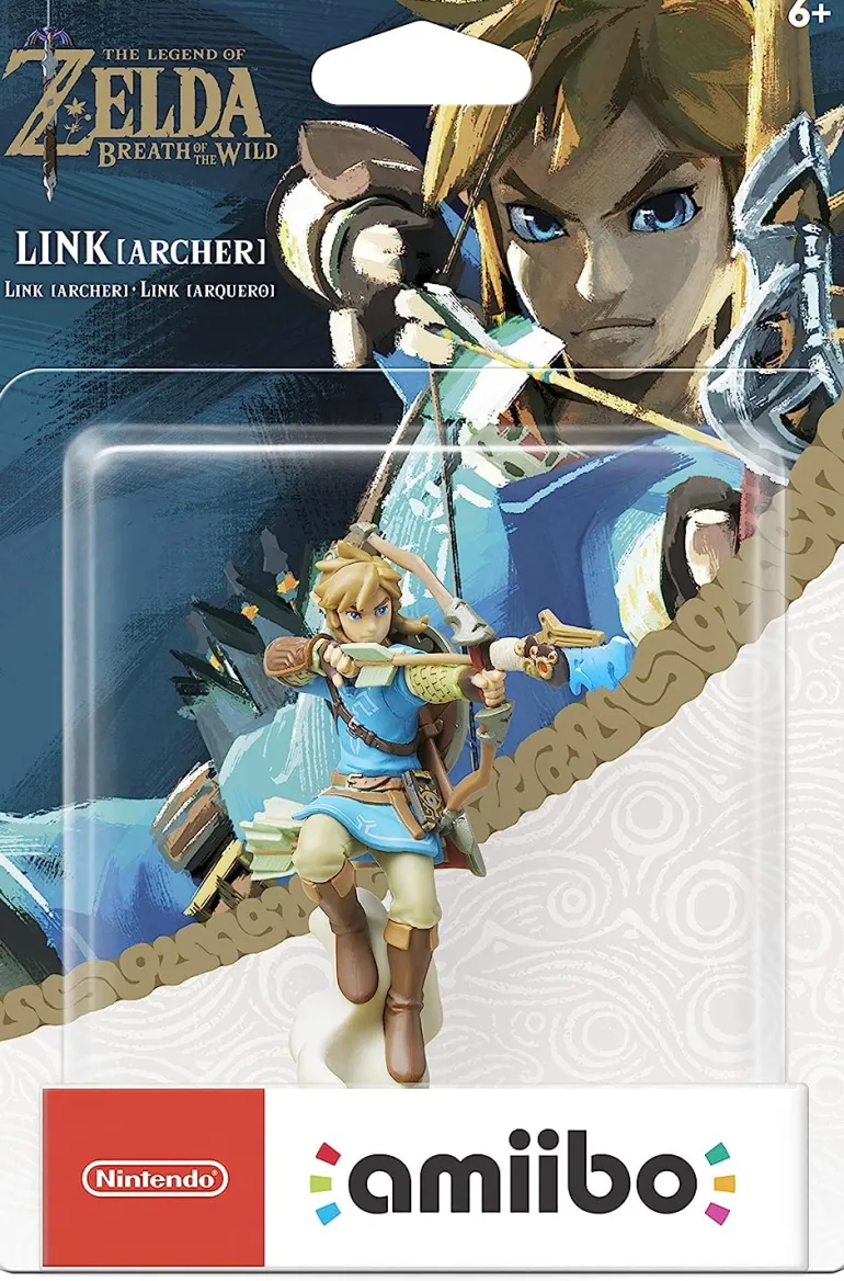 Link (Archer) - Breath of the Wild - Nintendo Amiibo