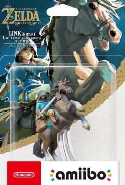 Link (Riding) - Breath of the Wild - Nintendo Amiibo