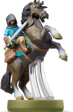 Link (Riding) - Breath of the Wild - Nintendo Amiibo