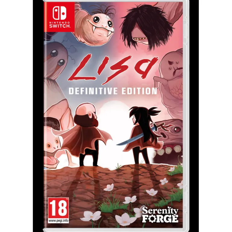 Lisa: The Definitive Edition - Nintendo Switch