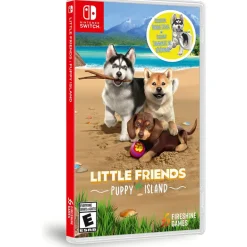 LITTLE FRIENDS PUPPY ISLAND DAY 1 PHONE RING GWP - SWITCH