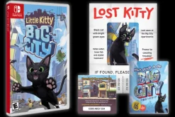 Little Kitty, Big City - Nintendo Switch