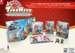 Little Town Hero: Big Idea Edition - Nintendo Switch