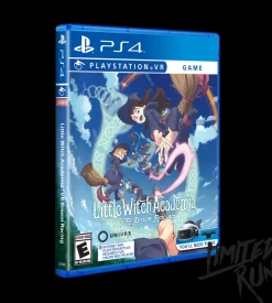 Little Witch Academia: VR Broom Racing [PS VR Required] [Limited Run Games #415] - PlayStation 4
