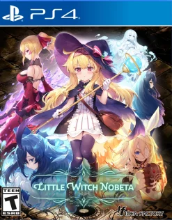 Little Witch Nobeta - PS4