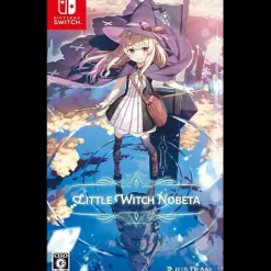 Little Witch Nobeta (JPN ENGLISH IMPORT) - SWITCH