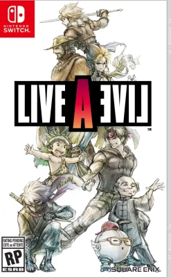 LIVE A LIVE - Nintendo Switch