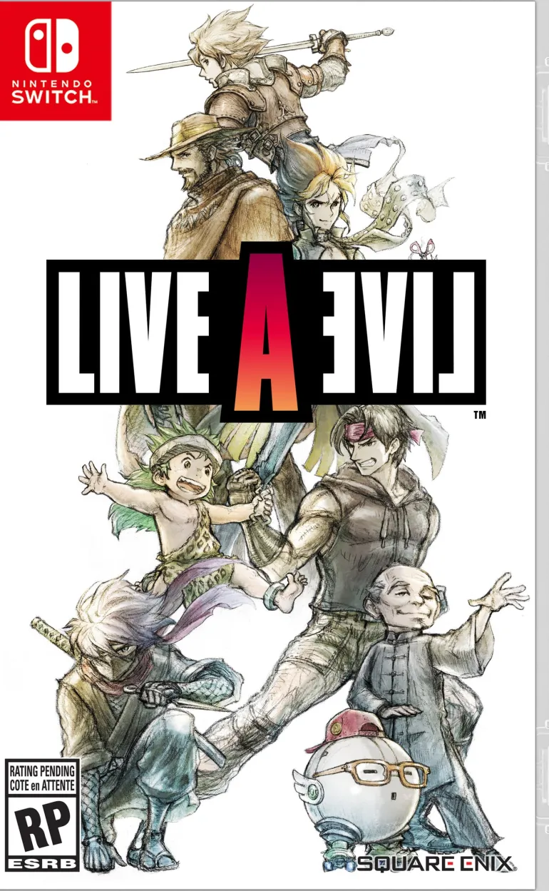 LIVE A LIVE - Nintendo Switch