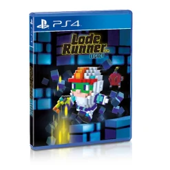 Lode Runner Legacy - PlayStation 4 [Strictly Limited Games]
