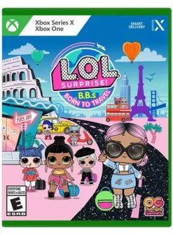 LOL Surprise BBS Born to Travel - Xbox One/Xbox Series X