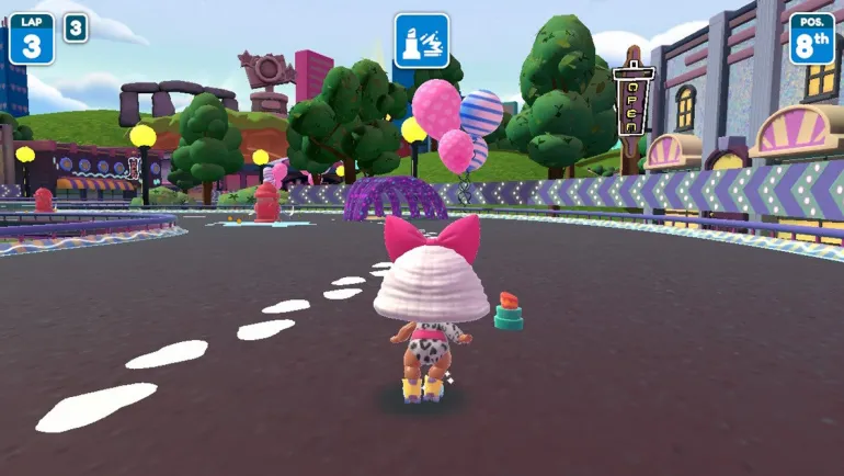 LOL Surprise Roller Dreams Racing - Nintendo Switch