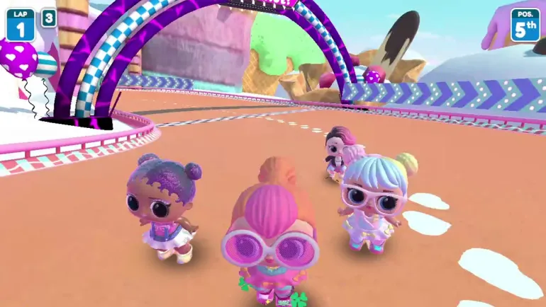 LOL Surprise Roller Dreams Racing - Nintendo Switch