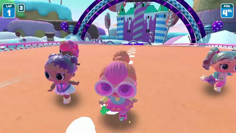 LOL Surprise Roller Dreams Racing - Nintendo Switch