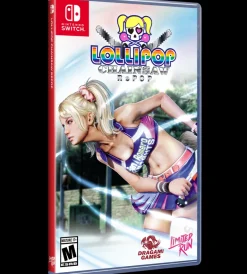 Lollipop Chainsaw RePOP [Limited Run Games #248] - Nintendo Switch