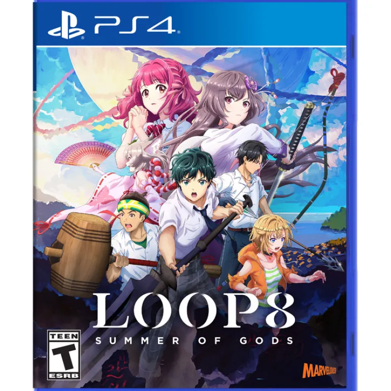 LOOP 8 SUMMER OF GODS - PS4