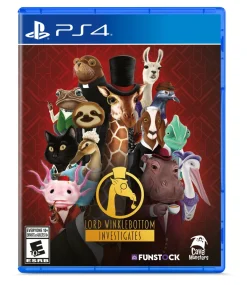 Lord Winklebottom Investigates - PS4