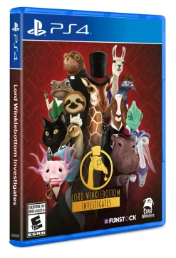 Lord Winklebottom Investigates - PS4