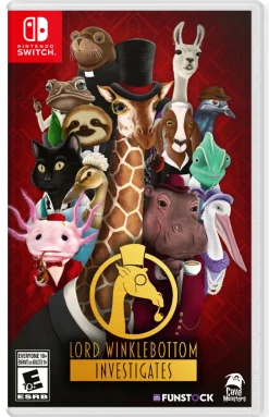 Lord Winklebottom Investigates - SWITCH