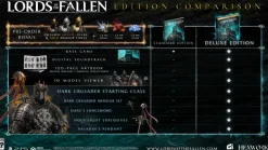 LORDS OF THE FALLEN DELUXE EDITION - PS5