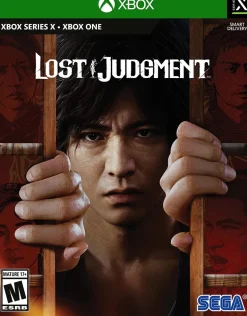 Lost Judgment - Xbox One / Xbox Series X