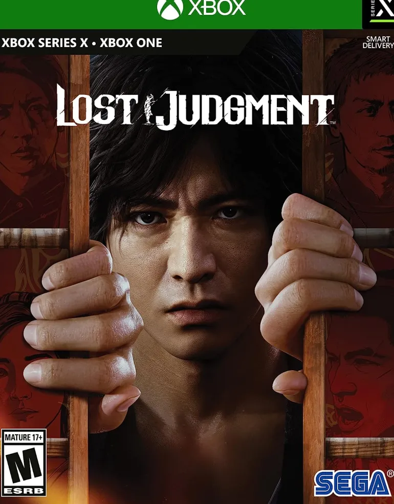 Lost Judgment - Xbox One / Xbox Series X