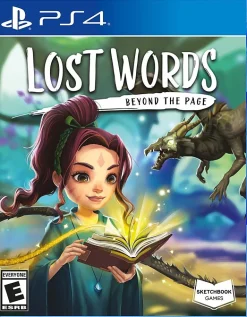 Lost Words: Beyond the Page - [LRG] - PlayStation 4