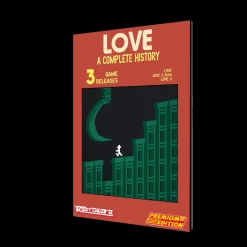 LOVE 3 [RETRO EDITION] [PREMIUM EDITION GAMES SERIES 5] - SWITCH