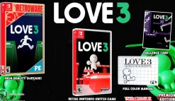 Love 3 [STANDARD EDITION] [PREMIUM EDITION GAMES SERIES 5] - Nintendo Switch