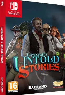 Lovecraft's Untold Stories: Collector's Edition -  SWITCH [PAL IMPORT | PLAYS IN ENGLISH]